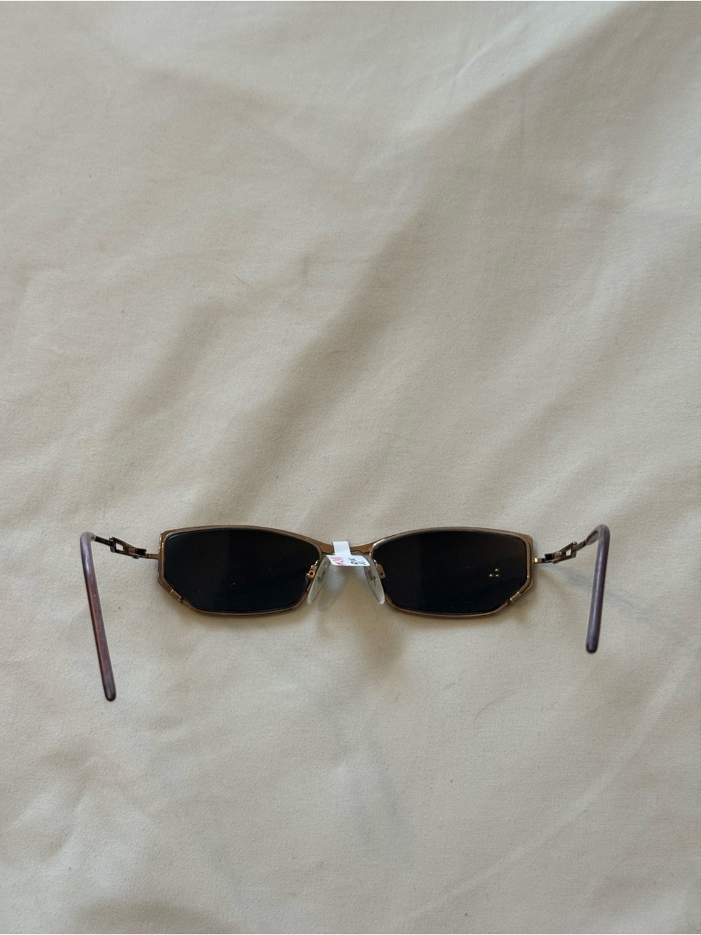 Cazal | 80s-90s Black leopard Slim Sunglasses - unisex Accessories - Picture 4 of 6